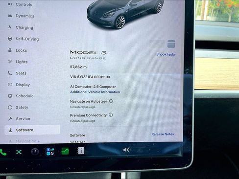 Used 2018 Tesla Model 3 Long Range RWD image 22
