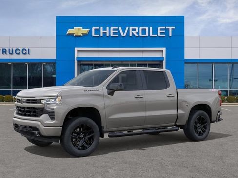 New 2026 Chevrolet Silverado 1500 RST w/ LPO, Dark Essentials Package AWD/4WD image 2
