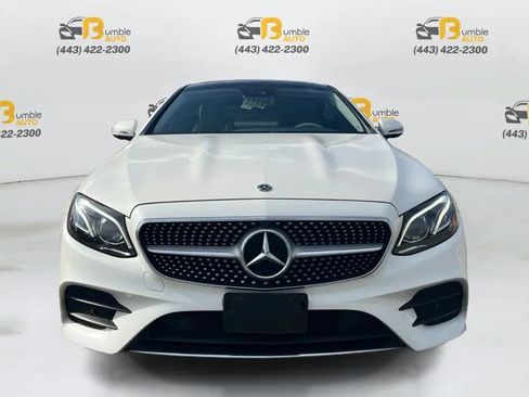 Used 2020 Mercedes-Benz E 450 4MATIC Coupe image 2