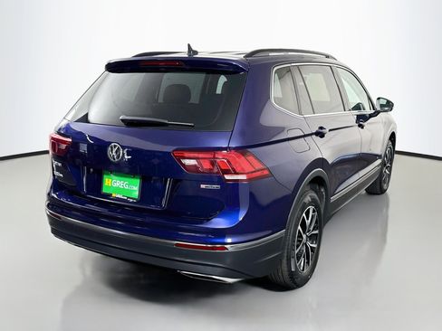 Used 2021 Volkswagen Tiguan SE AWD/4WD image 10