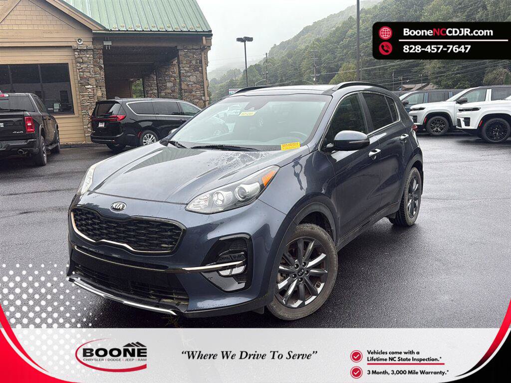 Used 2020 Kia Sportage S w/ S Premium Package FWD image 1