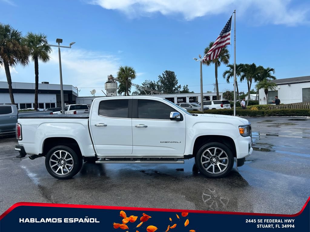 Used 2021 GMC Canyon Denali RWD image 4