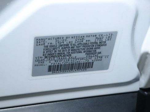 Certified 2023 Nissan Kicks SR image 21