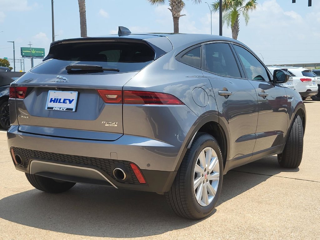 Used 2020 Jaguar E-PACE AWD/4WD image 4