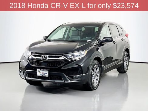 Used 2018 Honda CR-V EX-L image 3