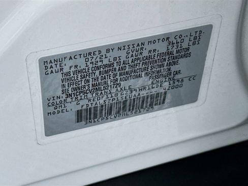 Used 2021 Nissan Kicks SV FWD image 36