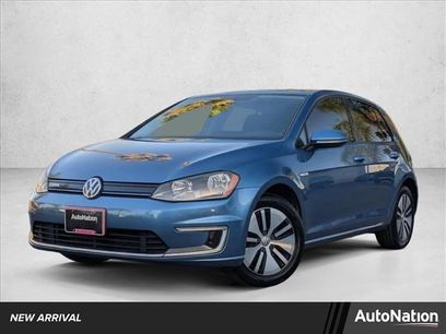 Used 2016 Volkswagen e-Golf SE w/ DC Fast Charging Package