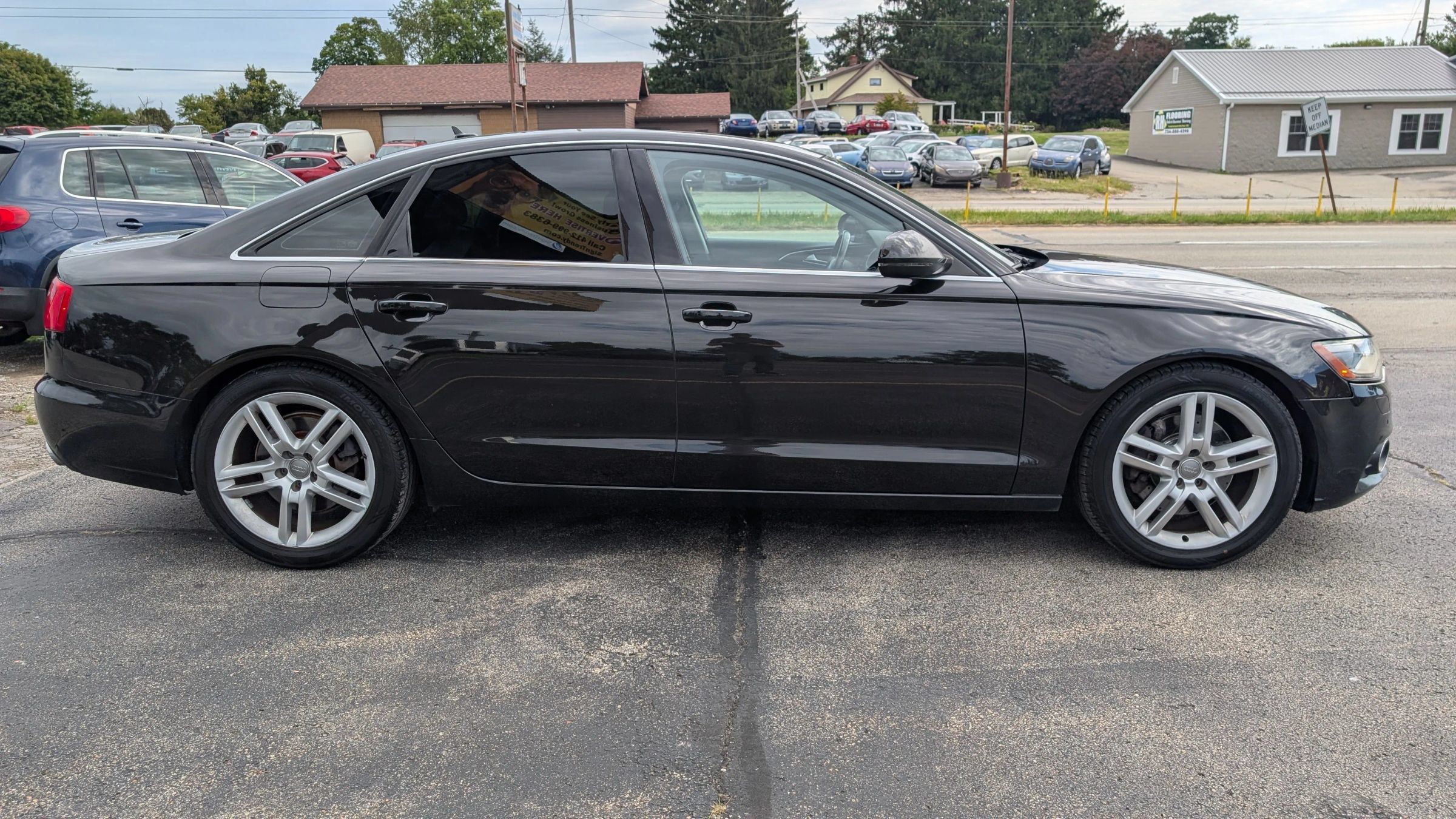 Used 2014 Audi A6 TDI Premium Plus w/ Driver Assistance Package AWD/4WD image 6
