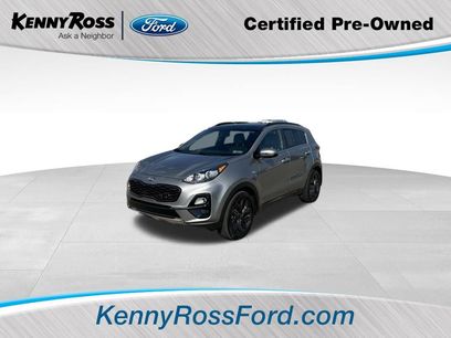 Used 2020 Kia Sportage S w/ S Sunroof Package