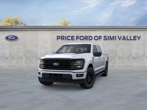 Used 2026 Ford F150 XLT w/ Equipment Group 302A MID AWD/4WD image 2