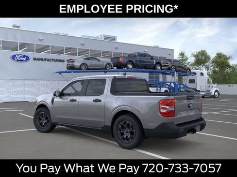 New 2026 Ford Maverick XLT w/ Equipment Group 301A AWD/4WD image 4