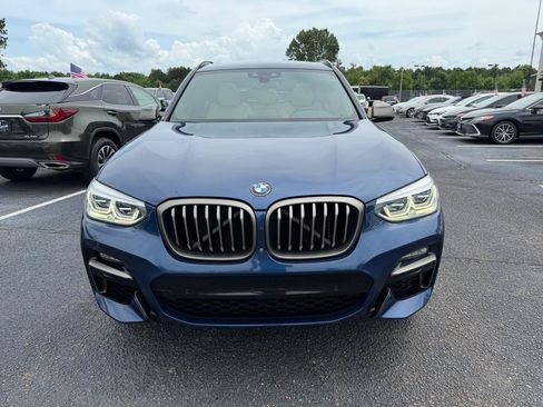 Used 2021 BMW X3 M40i w/ Executive Package AWD/4WD image 3