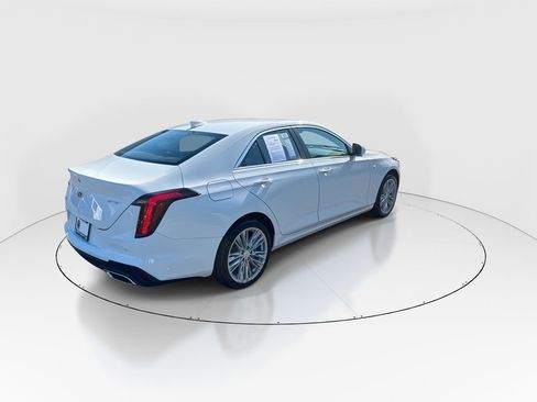 Used 2025 Cadillac CT4 Premium Luxury AWD/4WD image 8