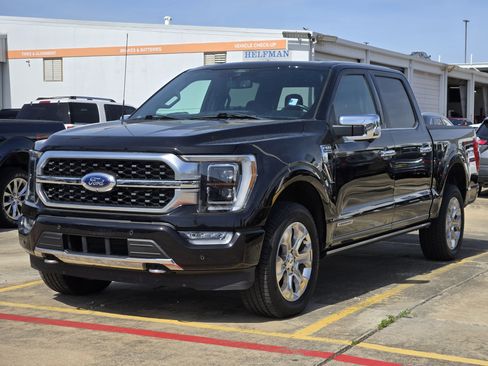 Used 2022 Ford F150 Platinum w/ Equipment Group 701A High image 2