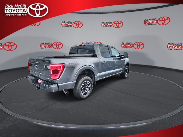 Used 2023 Ford F150 XLT w/ Equipment Group 302A High AWD/4WD image 8