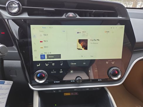 New 2026 Lexus RZ 450e AWD image 13