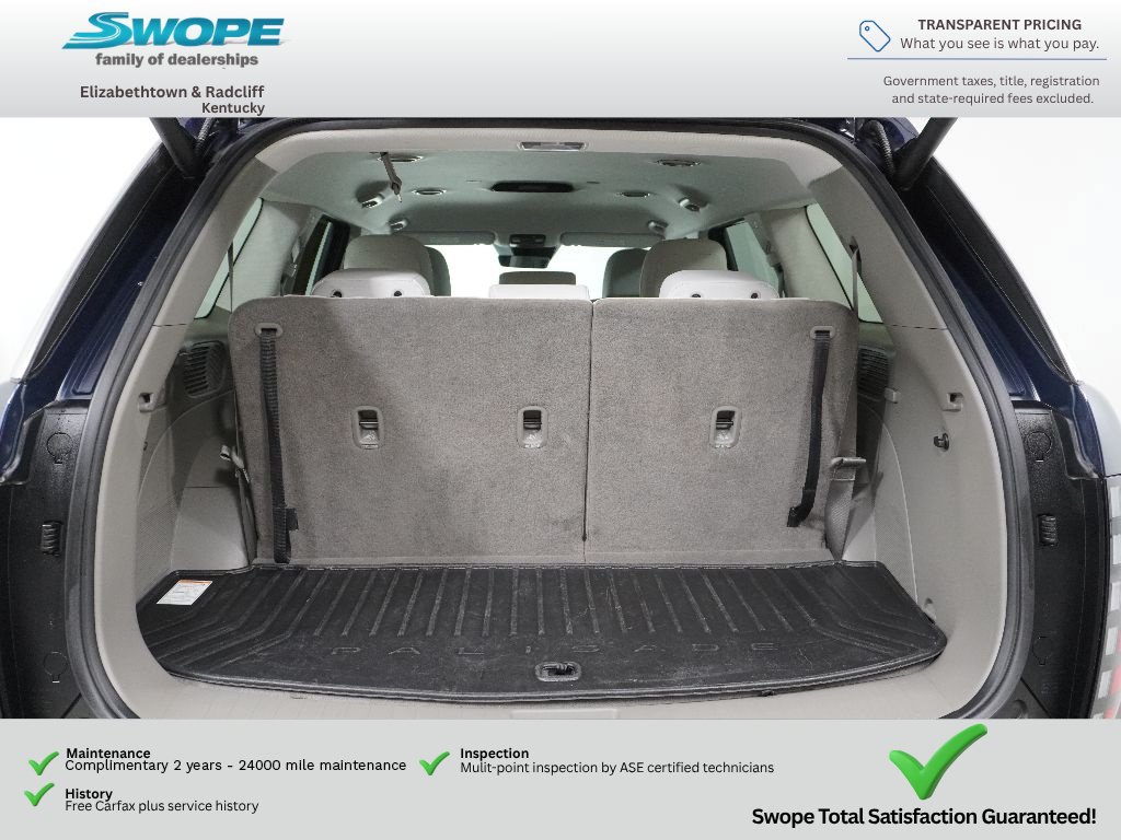 Certified 2026 Hyundai Palisade SEL AWD/4WD image 26
