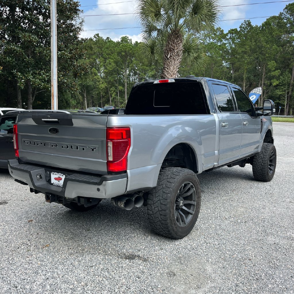 Used 2022 Ford F250 Lariat w/ Black Appearance Package AWD/4WD image 15