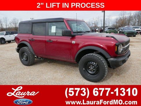 New 2026 Ford Bronco Big Bend AWD/4WD image 1