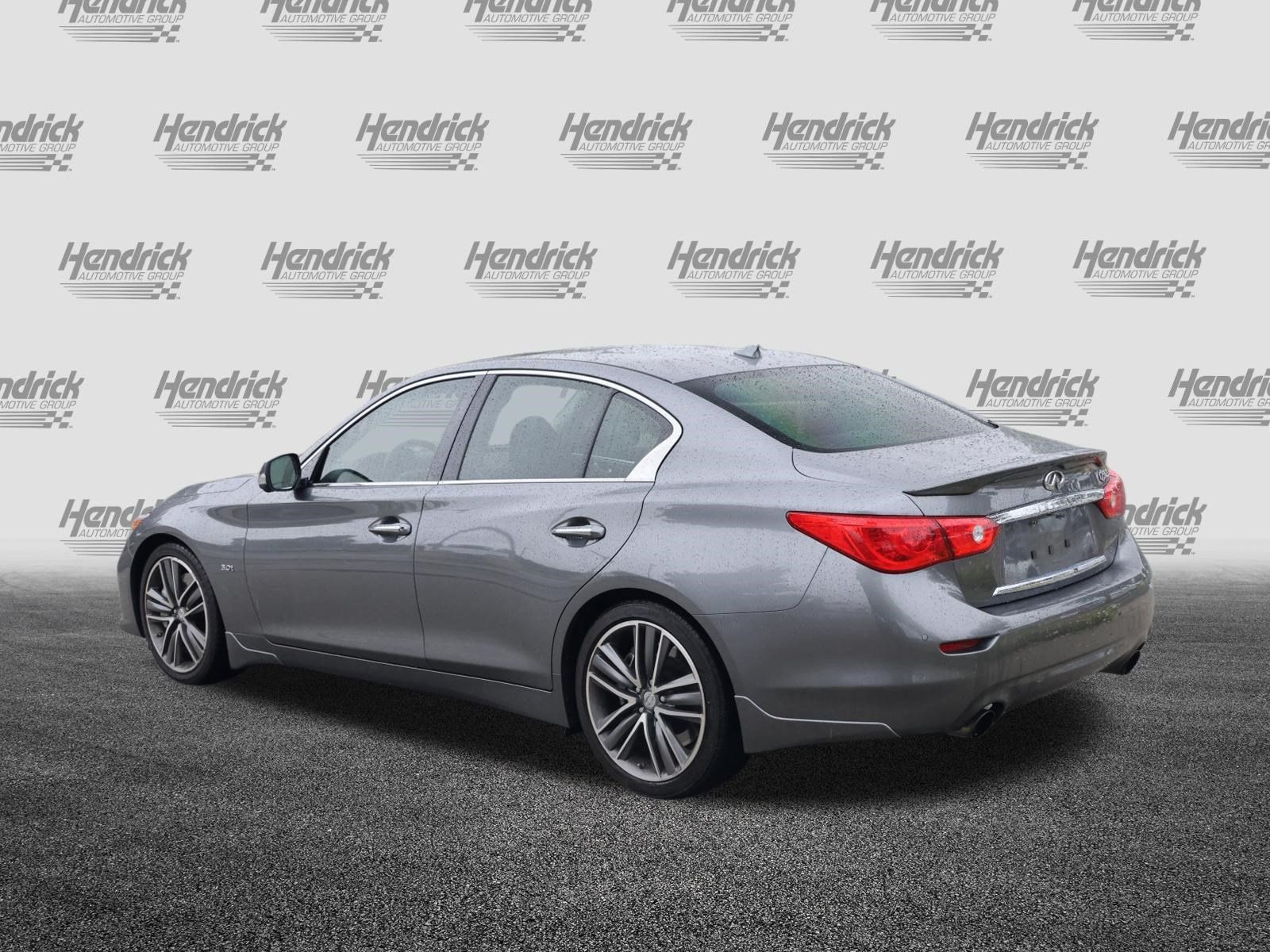 Used 2016 INFINITI Q50 Sport RWD image 7