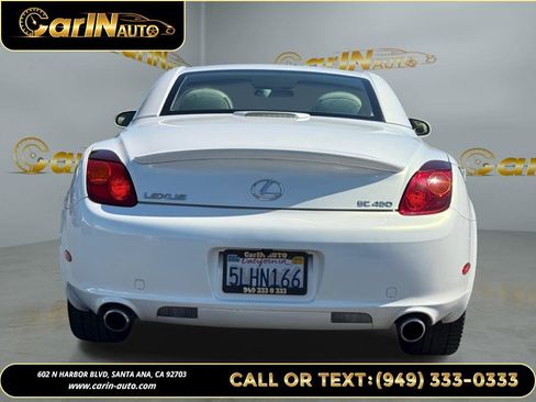 Used 2003 Lexus SC 430 Convertible image 6