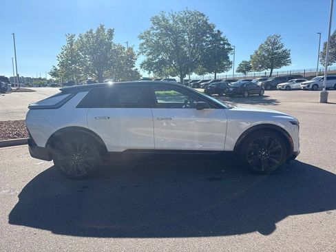 Used 2024 Cadillac Lyriq Sport w/ Nappa Leather Package AWD/4WD image 6
