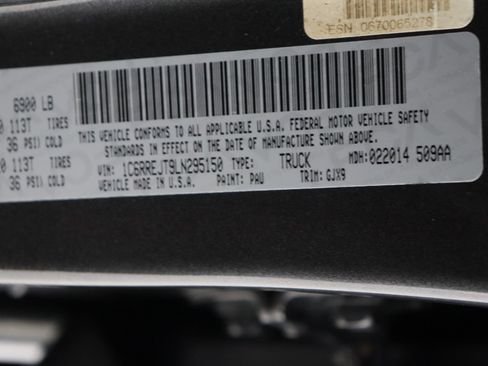 Used 2020 RAM 1500 Laramie w/ Sport Appearance Package RWD image 41