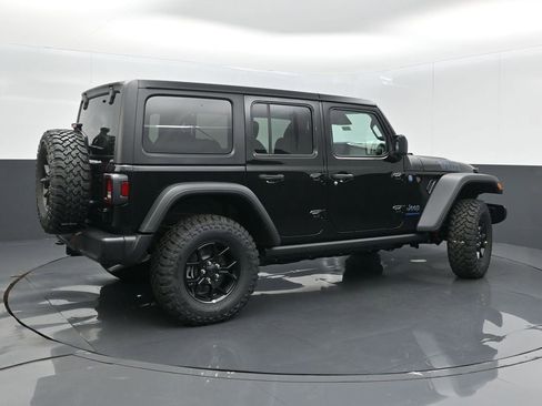 New 2025 Jeep Wrangler Unlimited Sport S 4xe AWD/4WD image 7