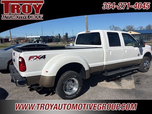 Used 2014 Ford F350 Lariat w/ Lariat Ultimate Package image 4