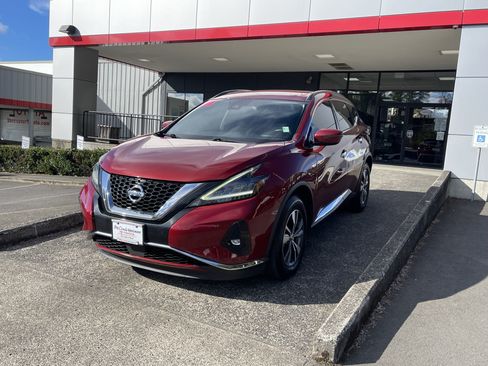 Used 2021 Nissan Murano SV AWD/4WD image 3