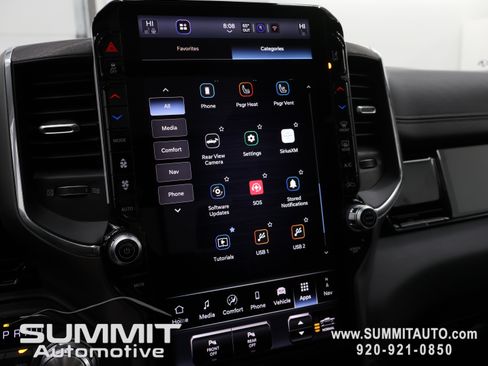 New 2026 RAM 1500 Laramie w/ Night Edition AWD/4WD image 60