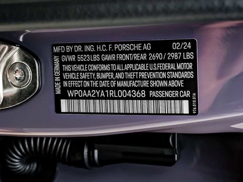 Used 2024 Porsche Panamera RWD image 57