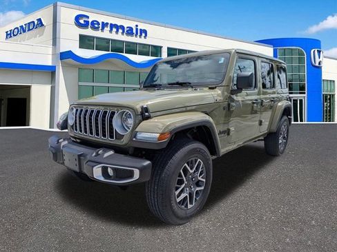 Used 2026 Jeep Wrangler Unlimited Sahara AWD/4WD image 1