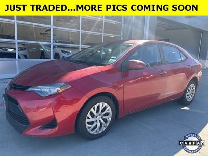 Used 2017 Toyota Corolla LE