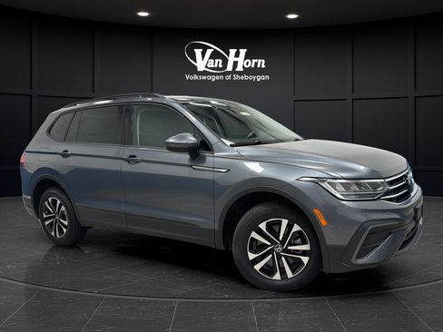 Used 2024 Volkswagen Tiguan S AWD/4WD image 1
