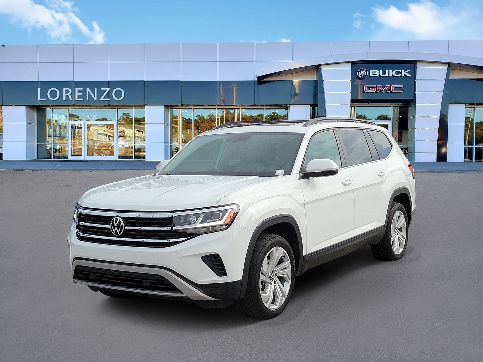 Used 2022 Volkswagen Atlas SE FWD 360° Tour