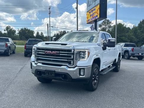 Used 2022 GMC Sierra 2500 SLT w/ SLT Premium Package AWD/4WD image 8