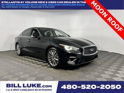 Used 2024 INFINITI Q50 Luxe w/ Cargo Package