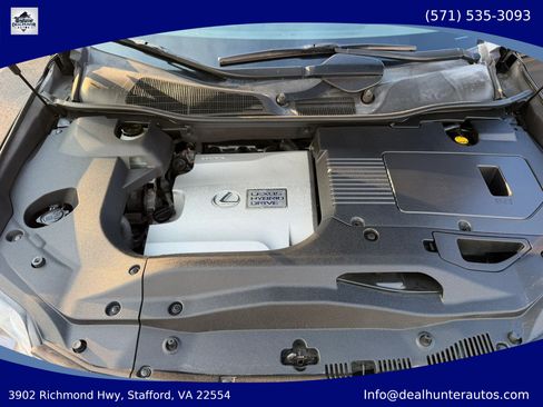 Used 2010 Lexus RX 450h AWD image 41