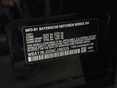 Used 2022 BMW 530i xDrive w/ Convenience Package image 69