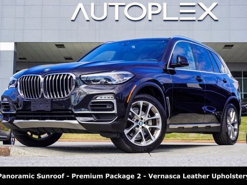 Used 2021 BMW X5 xDrive40i w/ Premium Package 2 image 1