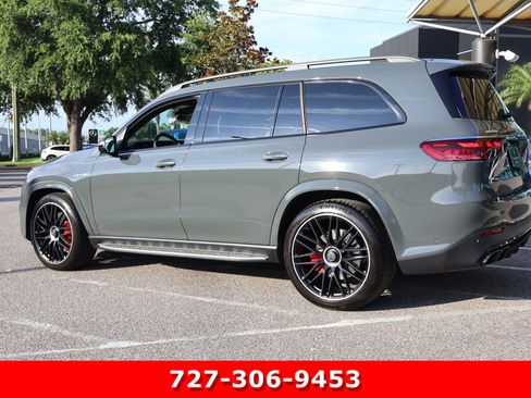 Certified 2026 Mercedes-Benz GLS 63 AMG 4MATIC image 7