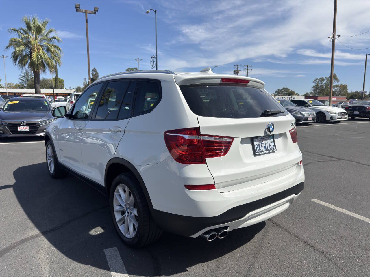Used 2017 BMW X3 sDrive28i RWD image 5