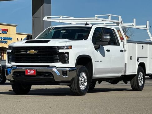 New 2026 Chevrolet Silverado 2500 W/T w/ WT Convenience Package RWD image 13