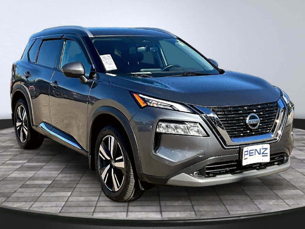 Used 2021 Nissan Rogue SL w/ Premium Package AWD/4WD image 3