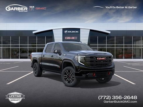 New 2026 GMC Sierra 1500 AT4 w/ AT4 Premium Package AWD/4WD image 1
