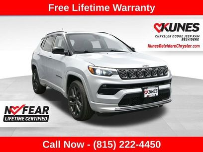 Used 2024 Jeep Compass Limited w/ High Altitude Package