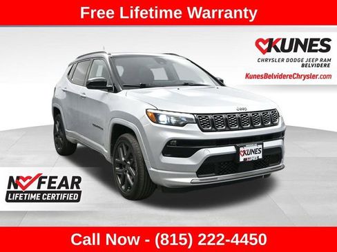 Used 2024 Jeep Compass Limited w/ High Altitude Package image 1