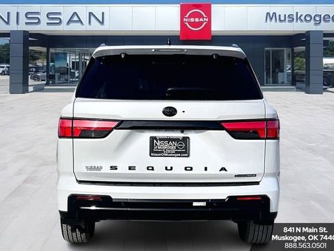 Used 2026 Toyota Sequoia Platinum image 6