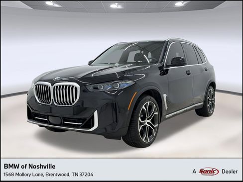 Certified 2025 BMW X5 xDrive40i AWD/4WD image 1